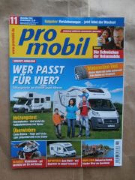 pro mobil 11/2010 Eura Mobil Terrestra T, Pilote Explorateur G,