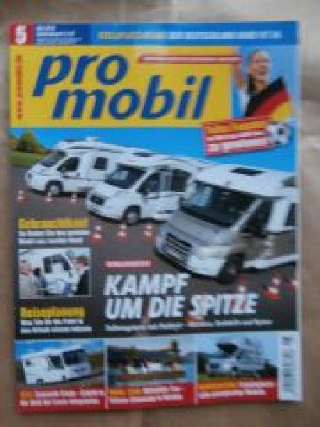 pro mobil 5/2010 Concorde Credo Emotion 793LS,Adria Twin Active,