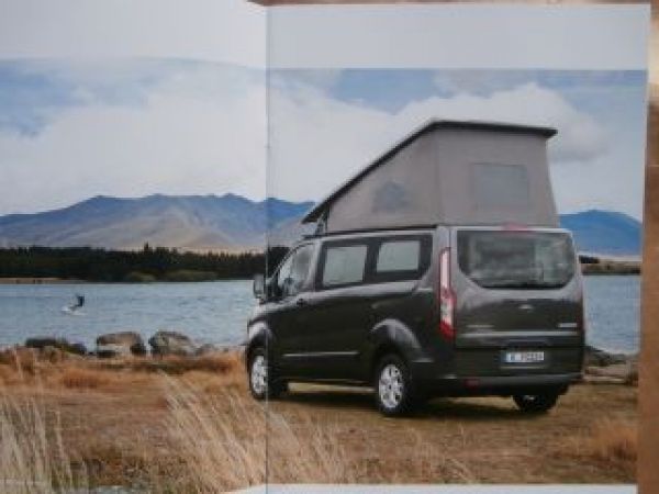 Westfalia Ford Nugget Prospekt Juli 2015
