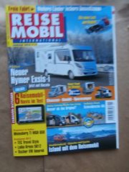 Reise Mobil 1/2012 Weinsberg TI MGH 650, TEC Travel Style,