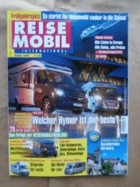 Reise Mobil 3/2014 Bürstner Viseo i 720G, Rimor Katamarano Sound