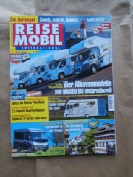 Reise Mobil 5/2014 Frankia I 680GD, Dethleffs Evan I 520B,