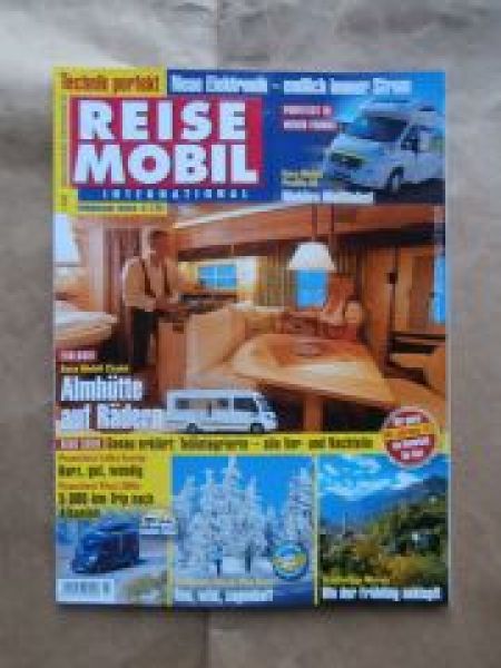 Reise Mobil 2/2014 Eura Mobil Chalet, Eura Mobil Profila RS,