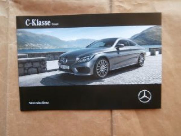 Mercedes Benz C-Klasse Coupé C205 220d 250d C180-C63 S 10/2015