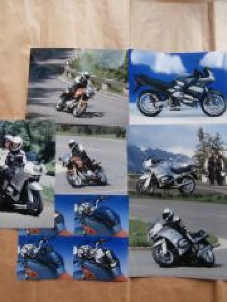 BMW Motorradprogramm 2002 C1/C1 200, F650CS, R1150 RS