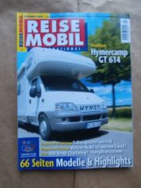 Reise Mobil 9/2004 Hymercamp GT 614,Concorde Cruiser 880F,