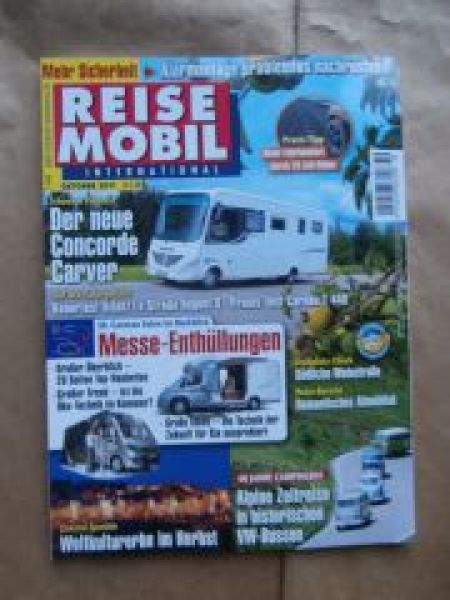 Reise Mobil 10/2011 Dauertest La Strada Regent S, Carado T 448,