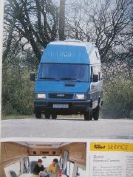 pro mobil 6/1990 Wingamm Van L,Dethleffs Globetrotter A 532,