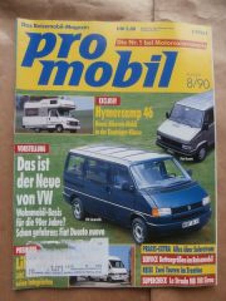 pro mobil 8/1990