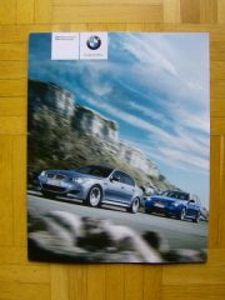BMW M5 Limousine E60 +Touring E61 +Individual Prospekt 2008