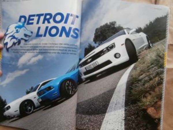 Motorvision Magazin 2012 Kelleners Sport KS-1RS E82,Panamera S H
