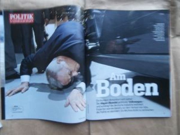 Focus 40/2015 VW Das Drama Am Boden Die Story