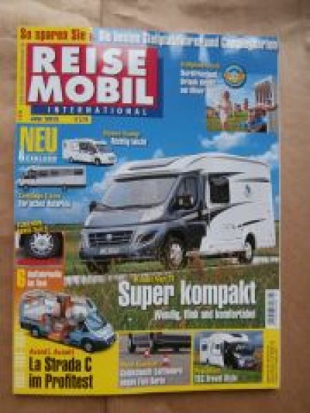 Reise Mobil 7/2012 Knaus Van TI,Dauertest: Hymer Exsis I,