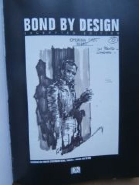 Bond By Design Art of the James Bond Films Excerpted Edition