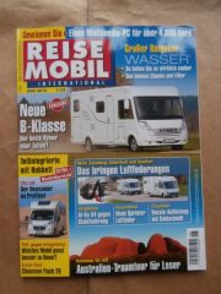 Reise Mobil 6/2010 Hymer B-Klasse,TEC Rotec 682G Lift,