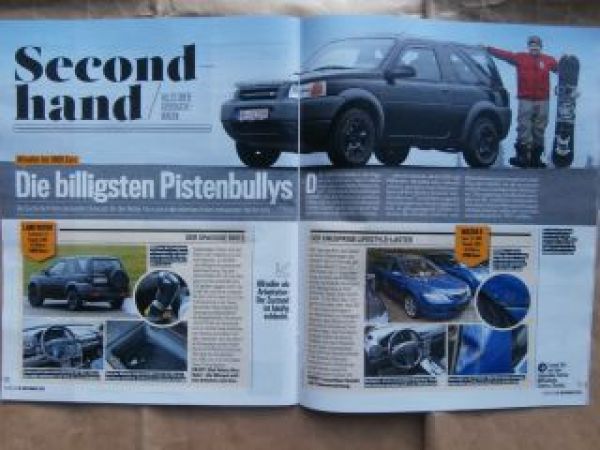 Auto Bild 47/2015 Astra E 1.0Turbo vs. Focus 1.0EcoBoost vs. 308