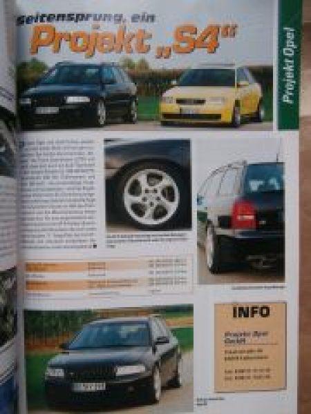 Auto Tuning Sonderheft 1/2001 Abt Sportsline, Becker,Dietrich,Br