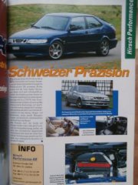 Auto Tuning Sonderheft 1/2001 Abt Sportsline, Becker,Dietrich,Br