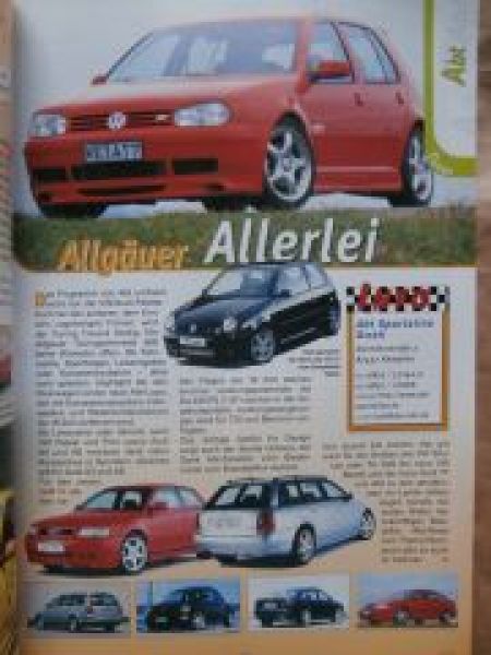 Auto Tuning Zubehör Katalog 1/1999