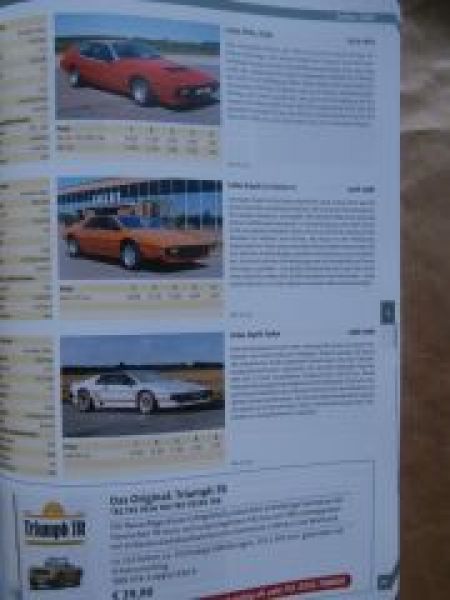ADAC Oldtimer Katalog Nr.27 über 1250 Modelle, 150 Marken