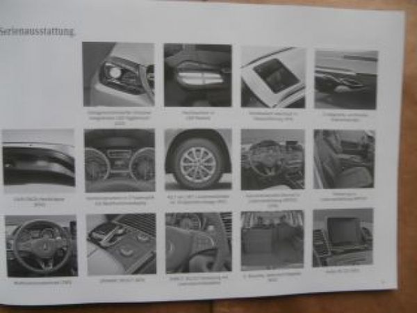 Mercedes Benz GLS 350d 400 500 4Matic GLS63 AMG 4.11.2015