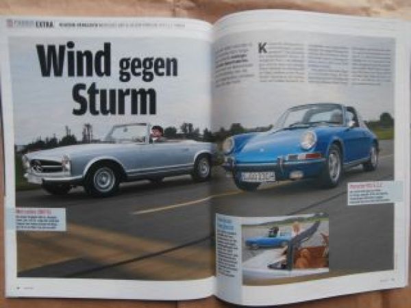 Auto Bild Spezial Cabrio Extra 9-12/2015 S3 vs. M235i,Porsche Sp