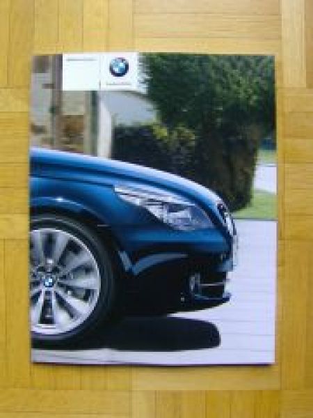 BMW 5er Limousine Prospekt E60 2008 +Individual +xDrive