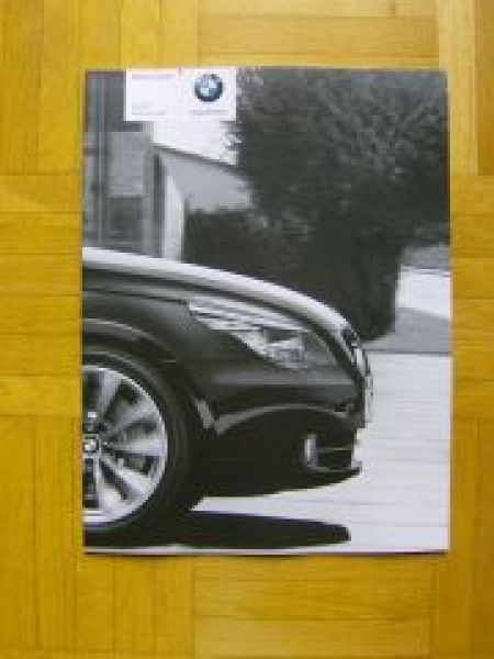 BMW Preisliste 5er Limousine E60 9/2008 +Edition +Individual