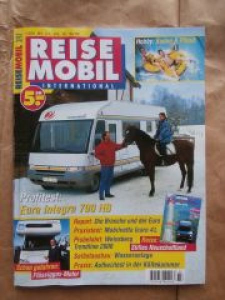 Reise Mobil 3/1997 Eura Integra 700HB, Mobilvetta Icaro 4L,
