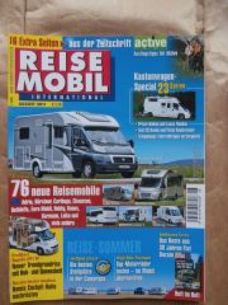 Reise Mobil 8/2011 Rapido 691 FF Style Edition,Hobby Siesta,