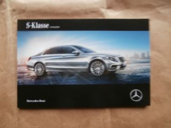 Mercedes Benz S-Klasse Limousine BR222 Dezember 2015