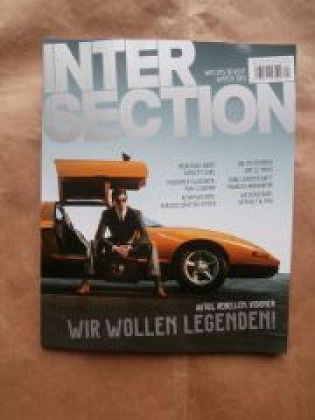 Intersection 4/2015 Mercedes Concept Cars, Mini Clubman,Boxster
