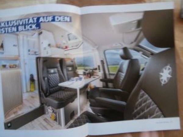 Westfalia T6 Club Joker City & Joker 2016 Prospekt +Preisliste