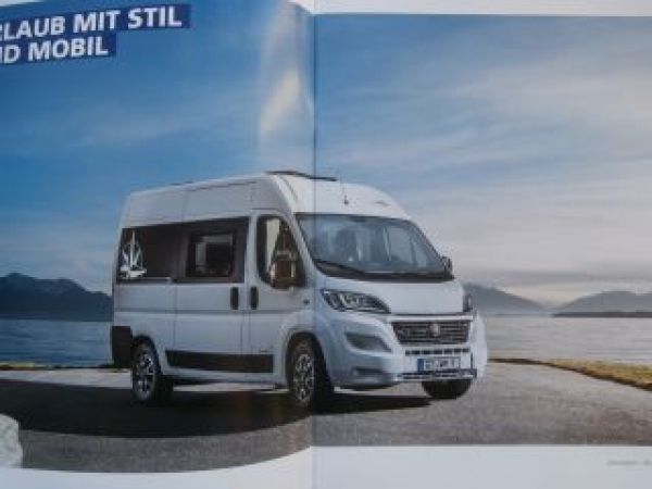 Westfalia Amundsen 2016 540D 600E Prospekt August 2015