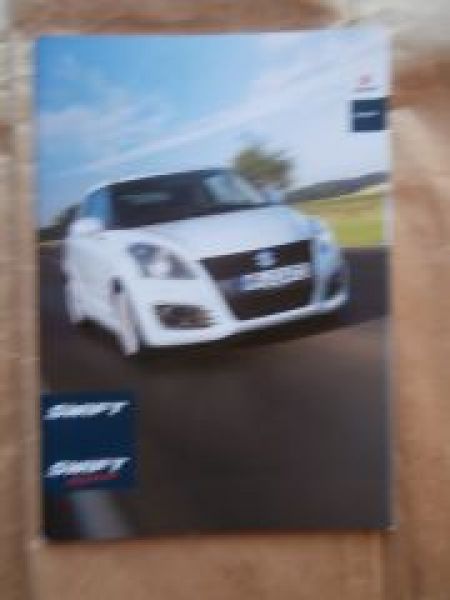 Suzuki Swift +Sport Prospekt August 2015 +Preisliste NEU