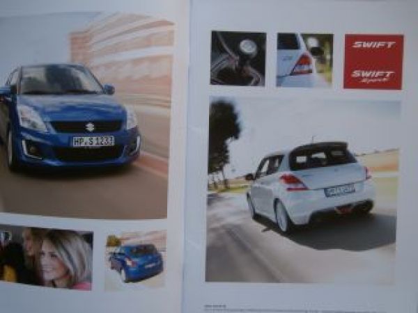 Suzuki Swift +Sport Prospekt August 2015 +Preisliste NEU