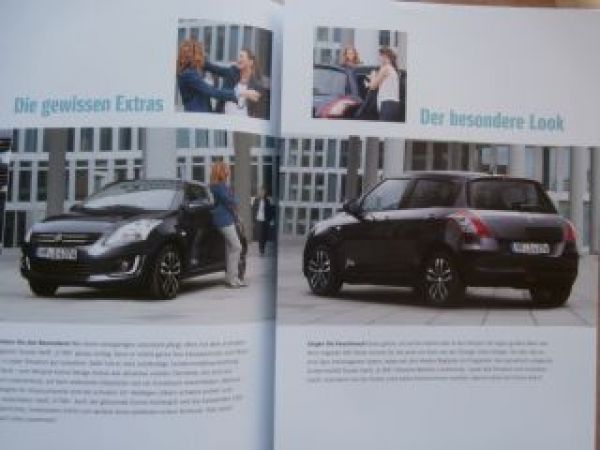Suzuki Swift X-tra Prospekt August 2015 NEU