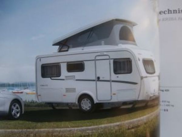 Eriba Caravans 2016 Touring Feeling Exciting Nova Light +GL +SL