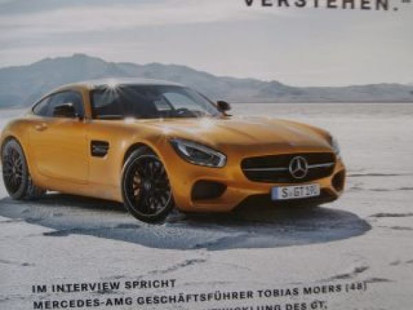 AMG GT Magazin 2014 Here IAM BR190 +Entwicklung Rarität