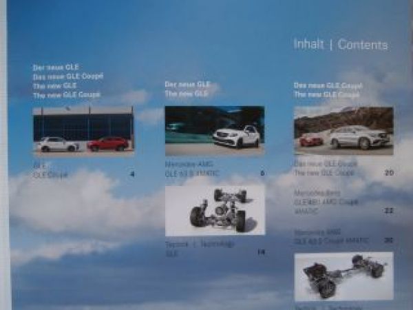 Mercedes Benz GLE Pressemappe Juni 2015 Fotos +Stick