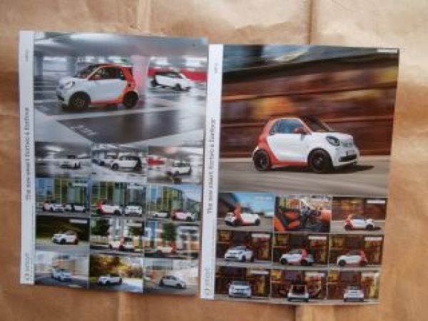 smart fortwo & forfour W453 W454 Pressemappe Juli 2014
