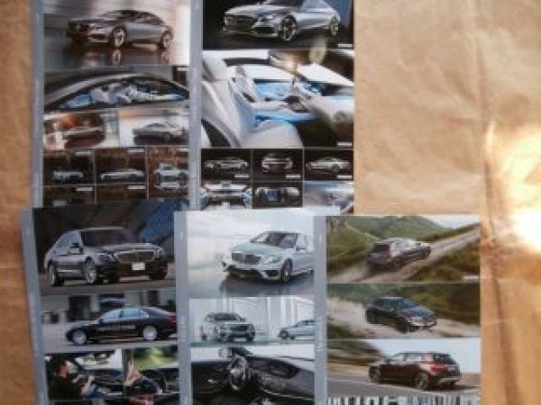 Mercedes Benz IAA Frankfurt 2013 S-Classe Coupé,S500 Plug-In Hyb