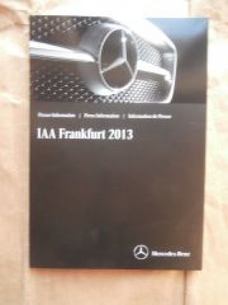 Mercedes Benz IAA Frankfurt 2013 S-Classe Coupé,S500 Plug-In Hyb