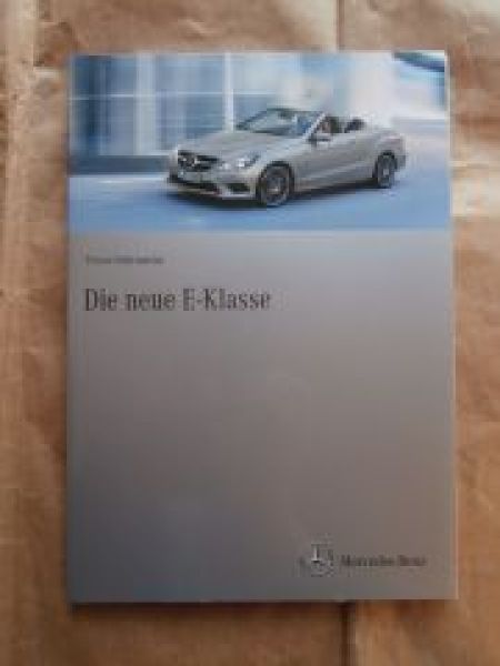 Mercedes Benz E-Klasse Coupé & Cabriolet BR207 5/2013 +DVD