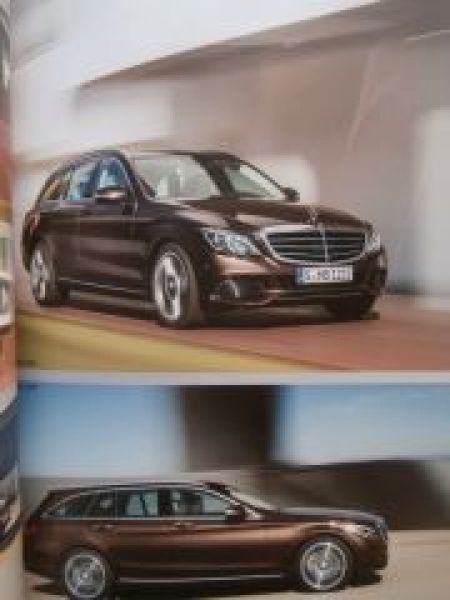 Mercedes Benz C-Klasse T-Modell BR205 Pressemappe 7/2014