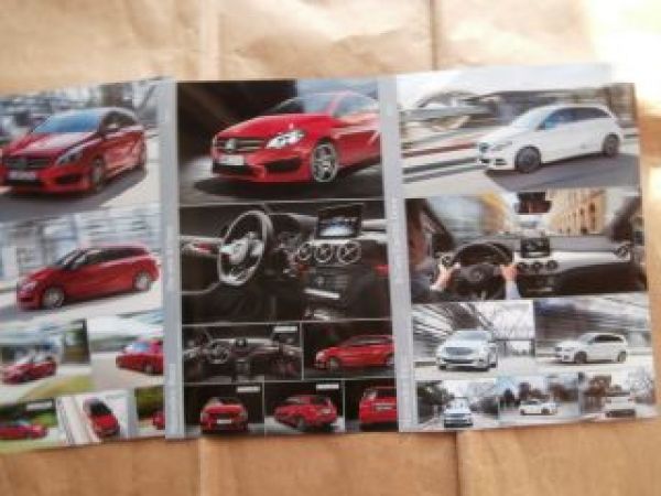 Mercedes Benz B-Klasse BR246 B180 +Edition B200 B220 B250