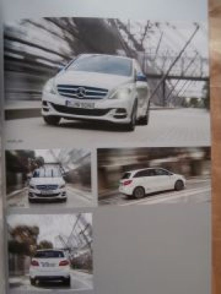 Mercedes Benz B-Klasse BR246 B250 B220CDI B200 Natural Gas Drive