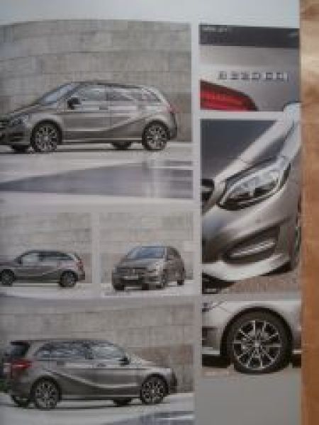 Mercedes Benz B-Klasse BR246 B250 B220CDI B200 Natural Gas Drive