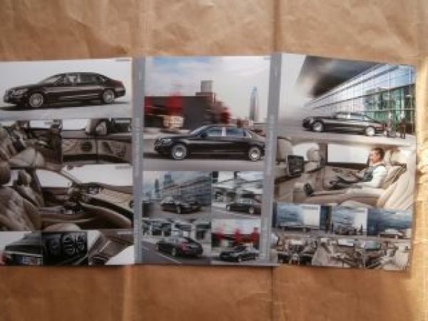 Mercedes Benz Maybach S-Klasse S600 BR222 November 2014