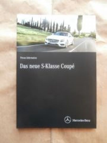 Mercedes Benz S-Klasse Coupé C217 S500 +Edition 1+S63 AMG